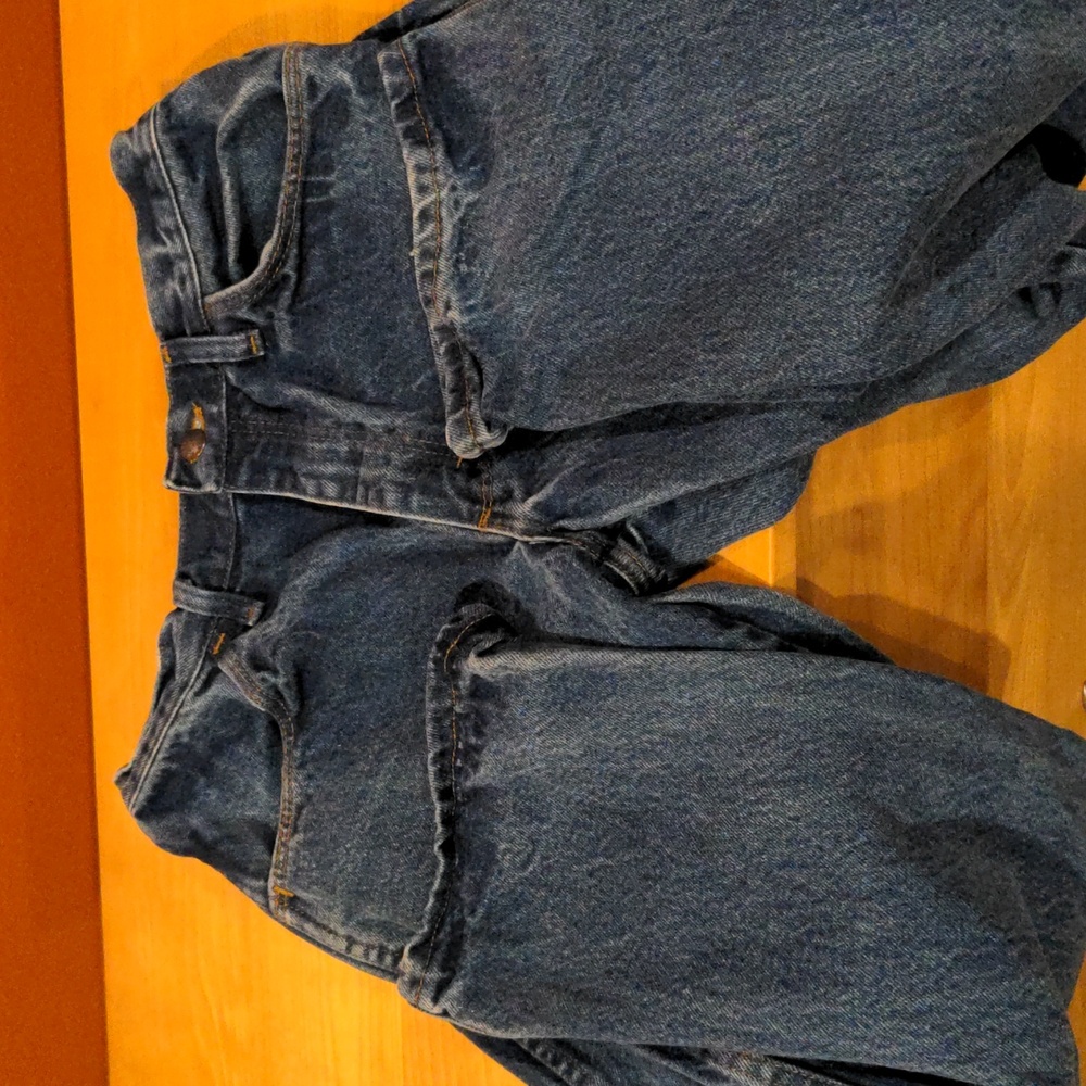 Men's Rustler 32x30 blue jeans 100% cotton - Picture 7 of 7